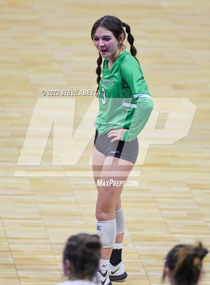Thumbnail 1 in St. Mary's vs. Plateau Valley (CHSAA 2A First Round) photogallery.