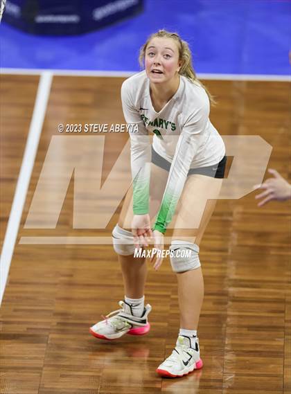 Thumbnail 3 in St. Mary's vs. Plateau Valley (CHSAA 2A First Round) photogallery.
