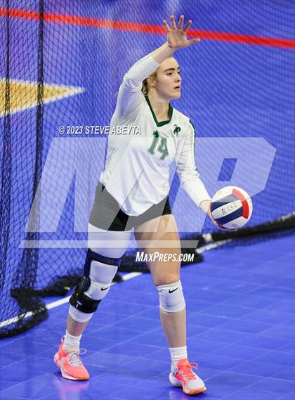 Thumbnail 3 in St. Mary's vs. Plateau Valley (CHSAA 2A First Round) photogallery.