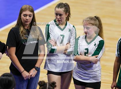 Thumbnail 2 in St. Mary's vs. Plateau Valley (CHSAA 2A First Round) photogallery.