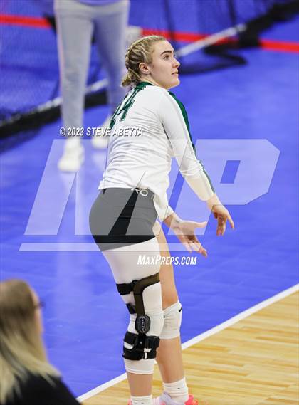 Thumbnail 1 in St. Mary's vs. Plateau Valley (CHSAA 2A First Round) photogallery.