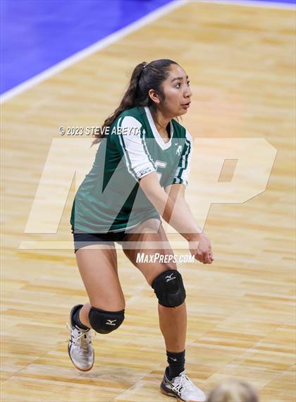 Thumbnail 3 in St. Mary's vs. Plateau Valley (CHSAA 2A First Round) photogallery.