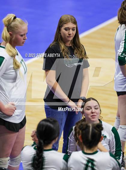 Thumbnail 2 in St. Mary's vs. Plateau Valley (CHSAA 2A First Round) photogallery.