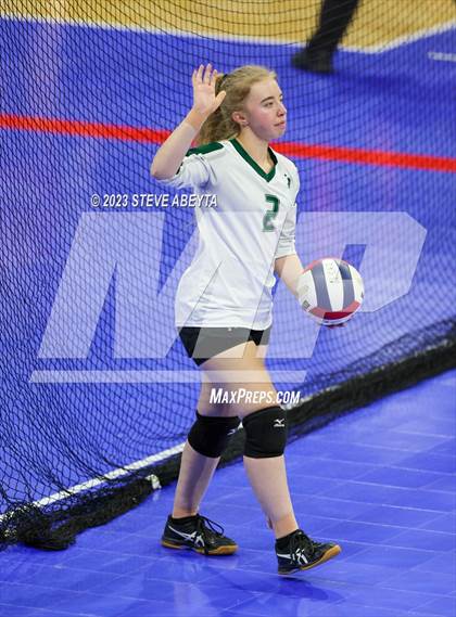 Thumbnail 1 in St. Mary's vs. Plateau Valley (CHSAA 2A First Round) photogallery.