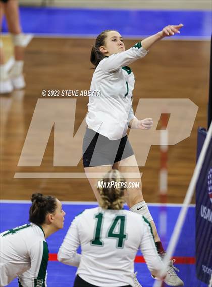 Thumbnail 1 in St. Mary's vs. Plateau Valley (CHSAA 2A First Round) photogallery.