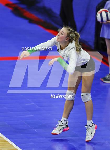 Thumbnail 3 in St. Mary's vs. Plateau Valley (CHSAA 2A First Round) photogallery.