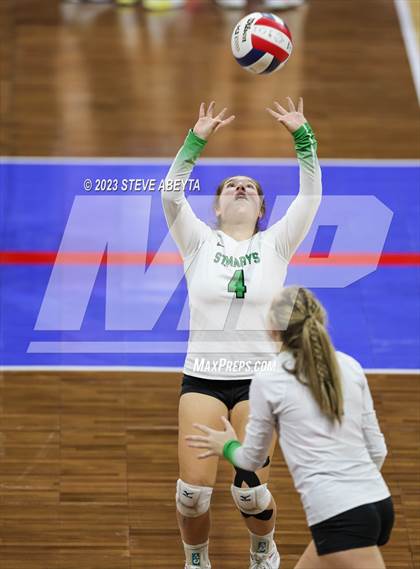 Thumbnail 3 in St. Mary's vs. Plateau Valley (CHSAA 2A First Round) photogallery.