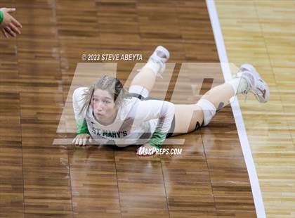 Thumbnail 1 in St. Mary's vs. Plateau Valley (CHSAA 2A First Round) photogallery.