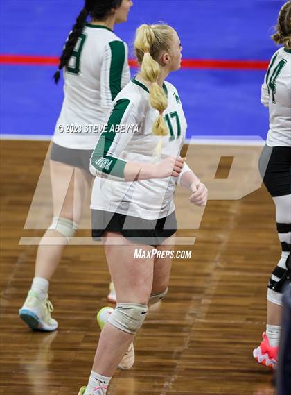 Thumbnail 1 in St. Mary's vs. Plateau Valley (CHSAA 2A First Round) photogallery.