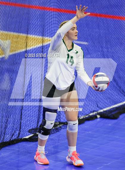 Thumbnail 2 in St. Mary's vs. Plateau Valley (CHSAA 2A First Round) photogallery.