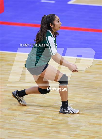 Thumbnail 2 in St. Mary's vs. Plateau Valley (CHSAA 2A First Round) photogallery.