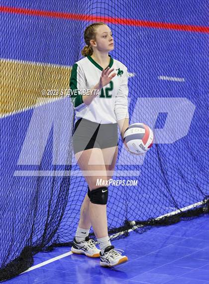 Thumbnail 3 in St. Mary's vs. Plateau Valley (CHSAA 2A First Round) photogallery.