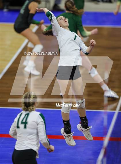 Thumbnail 2 in St. Mary's vs. Plateau Valley (CHSAA 2A First Round) photogallery.