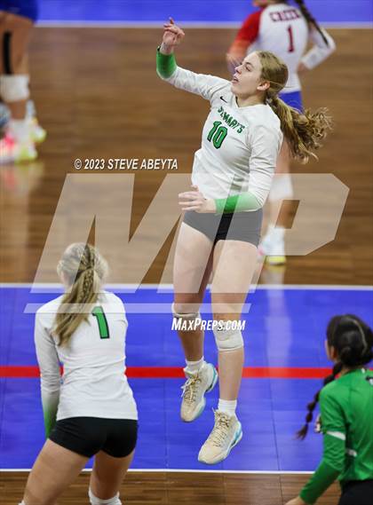 Thumbnail 2 in St. Mary's vs. Plateau Valley (CHSAA 2A First Round) photogallery.