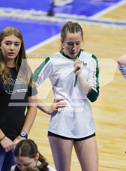 Thumbnail 3 in St. Mary's vs. Plateau Valley (CHSAA 2A First Round) photogallery.