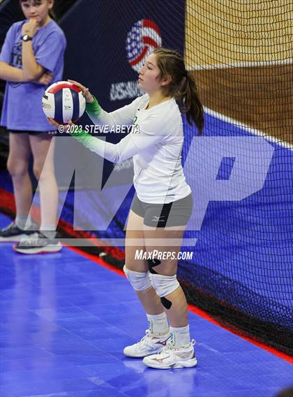 Thumbnail 3 in St. Mary's vs. Plateau Valley (CHSAA 2A First Round) photogallery.