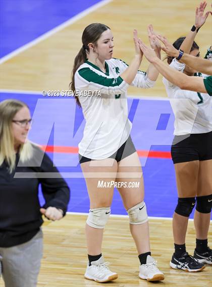 Thumbnail 1 in St. Mary's vs. Plateau Valley (CHSAA 2A First Round) photogallery.