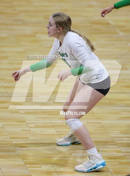 Thumbnail 3 in St. Mary's vs. Plateau Valley (CHSAA 2A First Round) photogallery.