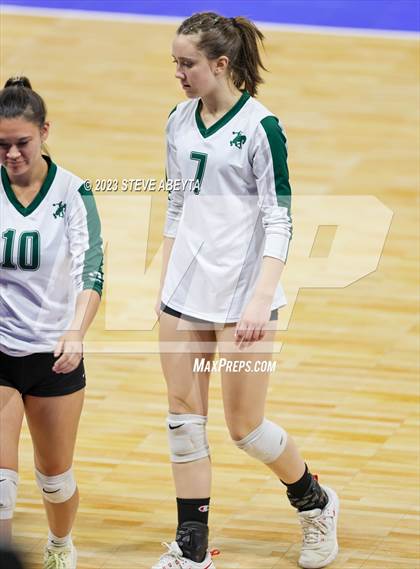 Thumbnail 2 in St. Mary's vs. Plateau Valley (CHSAA 2A First Round) photogallery.