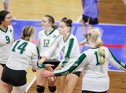 Thumbnail 3 in St. Mary's vs. Plateau Valley (CHSAA 2A First Round) photogallery.