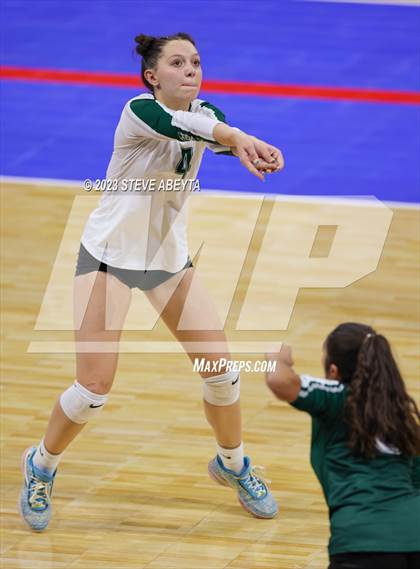 Thumbnail 2 in St. Mary's vs. Plateau Valley (CHSAA 2A First Round) photogallery.
