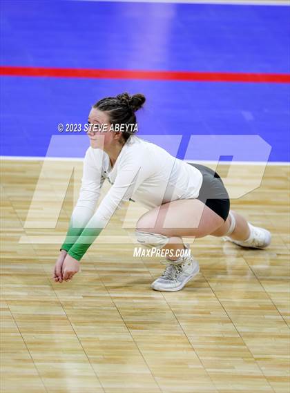 Thumbnail 1 in St. Mary's vs. Plateau Valley (CHSAA 2A First Round) photogallery.