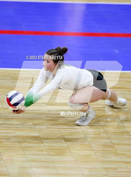 Thumbnail 3 in St. Mary's vs. Plateau Valley (CHSAA 2A First Round) photogallery.