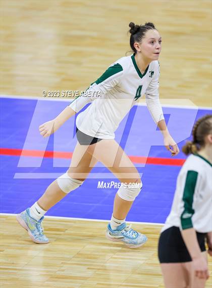 Thumbnail 3 in St. Mary's vs. Plateau Valley (CHSAA 2A First Round) photogallery.