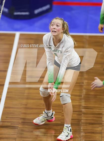Thumbnail 1 in St. Mary's vs. Plateau Valley (CHSAA 2A First Round) photogallery.