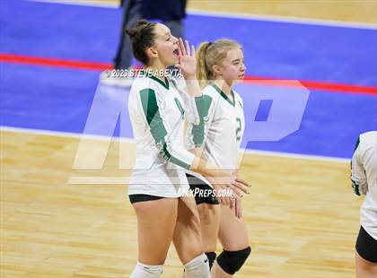 Thumbnail 1 in St. Mary's vs. Plateau Valley (CHSAA 2A First Round) photogallery.