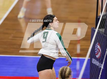 Thumbnail 2 in St. Mary's vs. Plateau Valley (CHSAA 2A First Round) photogallery.