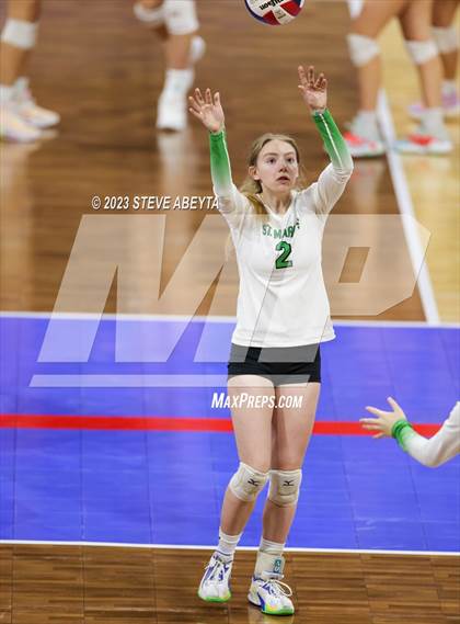 Thumbnail 2 in St. Mary's vs. Plateau Valley (CHSAA 2A First Round) photogallery.