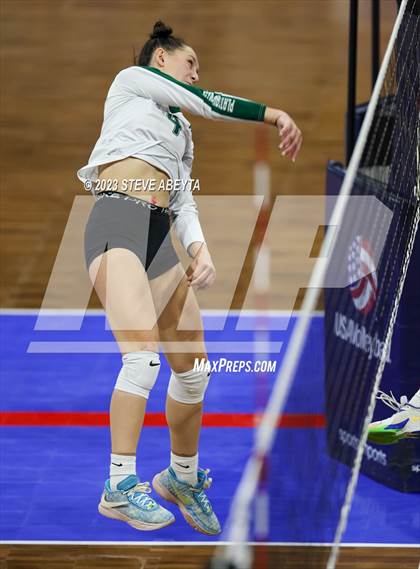 Thumbnail 1 in St. Mary's vs. Plateau Valley (CHSAA 2A First Round) photogallery.