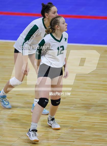 Thumbnail 1 in St. Mary's vs. Plateau Valley (CHSAA 2A First Round) photogallery.
