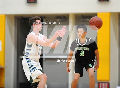Thumbnail 2 in Orangewood Academy vs. Irvine (Godinez Tournament) photogallery.