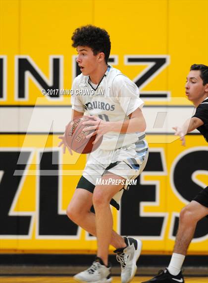 Thumbnail 2 in Orangewood Academy vs. Irvine (Godinez Tournament) photogallery.