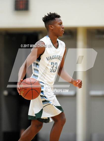 Thumbnail 2 in Orangewood Academy vs. Irvine (Godinez Tournament) photogallery.