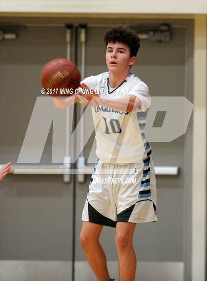 Thumbnail 1 in Orangewood Academy vs. Irvine (Godinez Tournament) photogallery.