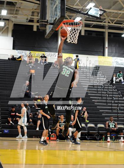 Thumbnail 2 in Orangewood Academy vs. Irvine (Godinez Tournament) photogallery.