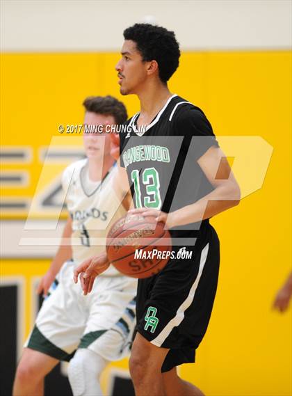 Thumbnail 3 in Orangewood Academy vs. Irvine (Godinez Tournament) photogallery.