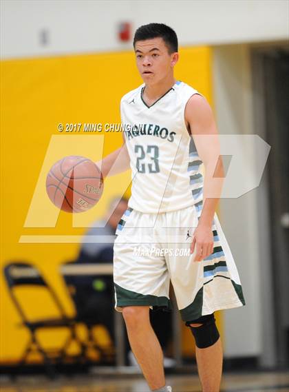 Thumbnail 3 in Orangewood Academy vs. Irvine (Godinez Tournament) photogallery.