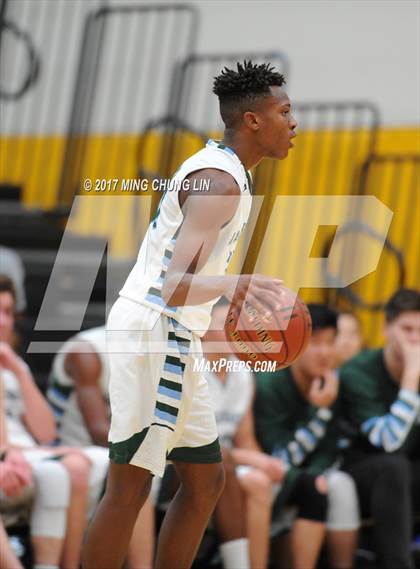 Thumbnail 1 in Orangewood Academy vs. Irvine (Godinez Tournament) photogallery.