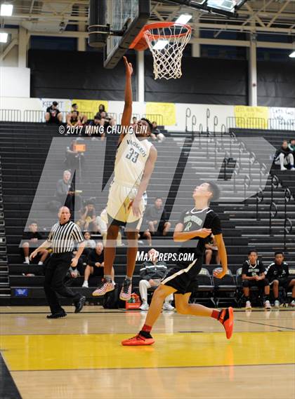 Thumbnail 3 in Orangewood Academy vs. Irvine (Godinez Tournament) photogallery.