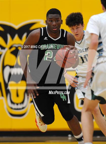 Thumbnail 3 in Orangewood Academy vs. Irvine (Godinez Tournament) photogallery.