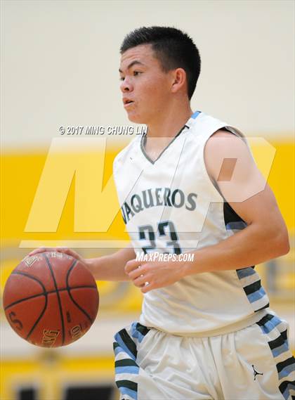 Thumbnail 2 in Orangewood Academy vs. Irvine (Godinez Tournament) photogallery.
