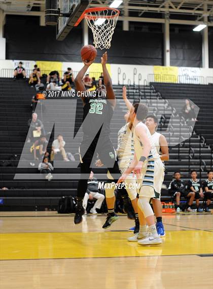 Thumbnail 2 in Orangewood Academy vs. Irvine (Godinez Tournament) photogallery.