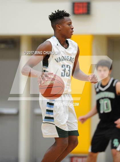 Thumbnail 3 in Orangewood Academy vs. Irvine (Godinez Tournament) photogallery.