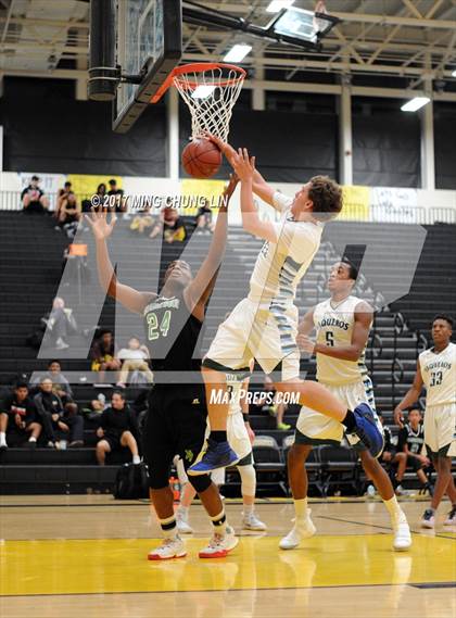 Thumbnail 1 in Orangewood Academy vs. Irvine (Godinez Tournament) photogallery.