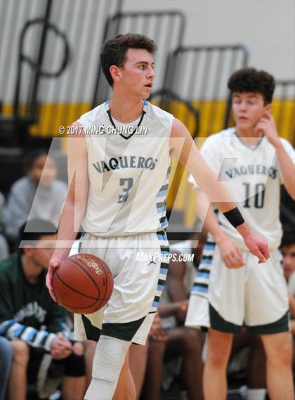Thumbnail 3 in Orangewood Academy vs. Irvine (Godinez Tournament) photogallery.