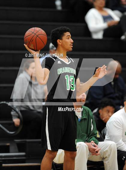 Thumbnail 1 in Orangewood Academy vs. Irvine (Godinez Tournament) photogallery.